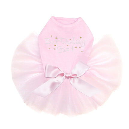 Birthday Girl with Stars - Custom Tutu