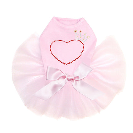 Heart with Crown -Custom Tutu