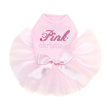 I'm Dreaming of a Pink Christmas - Custom Tutu