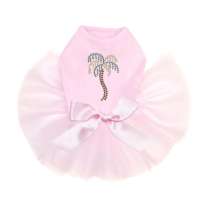 Palm Tree (Rhinestuds) - Custom Tutu