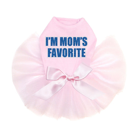 I'm Mom's Favorite (Blue) - Custom Tutu