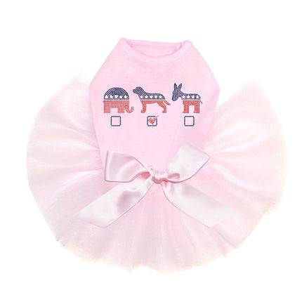 Vote Dog, Elephant, Donkey - Custom Tutu