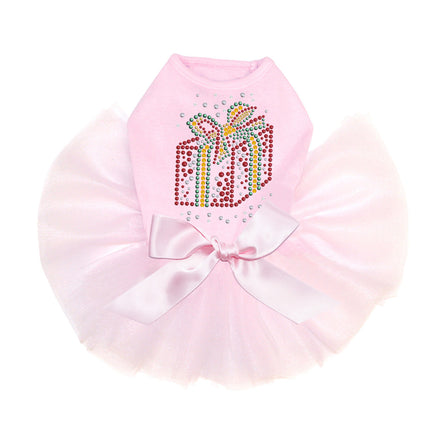 Red Christmas Gift - Custom Tutu