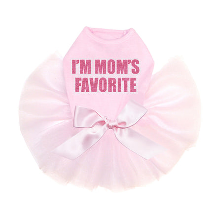 I'm Mom's Favorite (Pink) - Custom Tutu