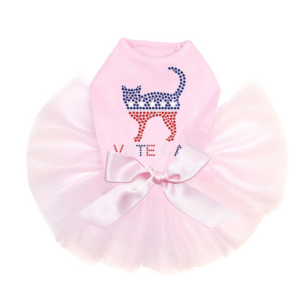 Vote Cat - Cat Custom Tutu