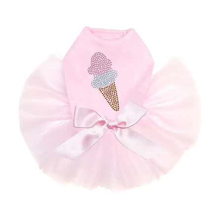 Ice Cream Cone (Double Dip) - Custom Tutu