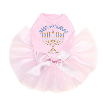 Menorah - Large (Blue, Silver, & Gold) - Custom Tutu