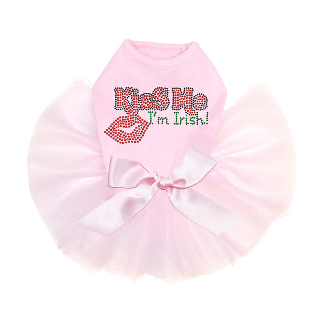 Kiss Me I'm Irish 2 - Dog Custom Tutu