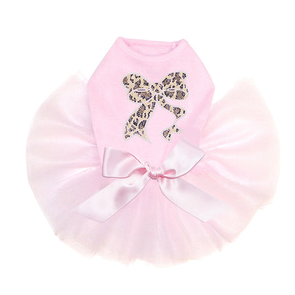 Bow (Leopard) - Custom Tutu