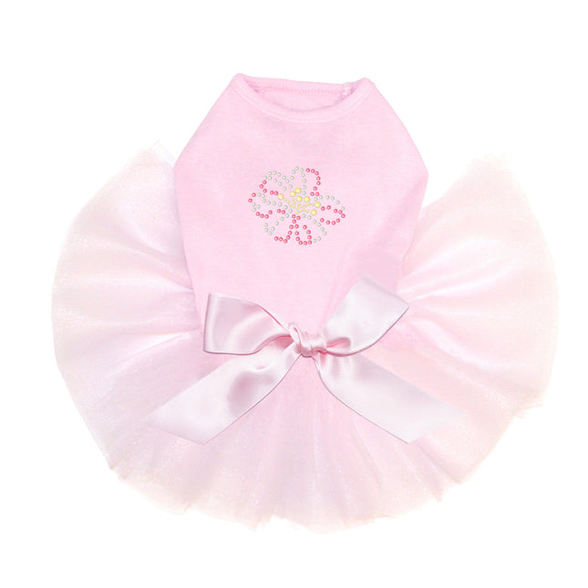 Pink & Yellow Pearl Flower - Custom Tutu