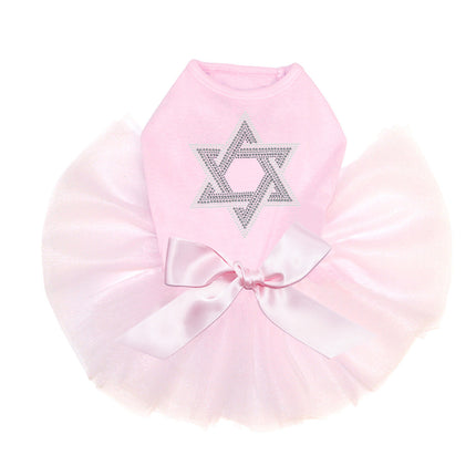 Star of David (Crystal and Gray) - Custom Tutu