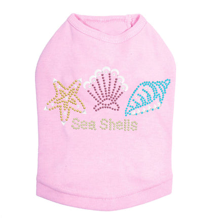 Sea Shells - Dog Tank