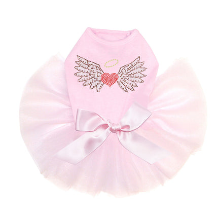 Heart with Wings & Halo - Custom Tutu