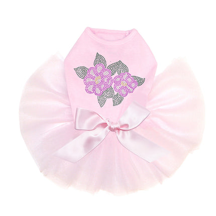 Magenta Flowers - Custom Tutu