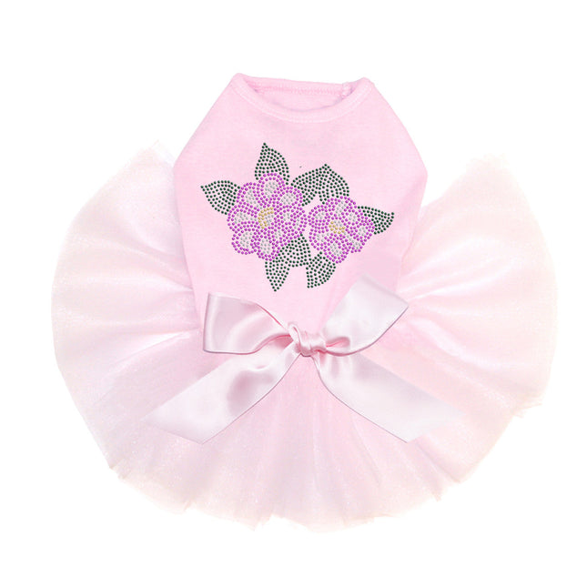 Magenta Flowers - Custom Tutu