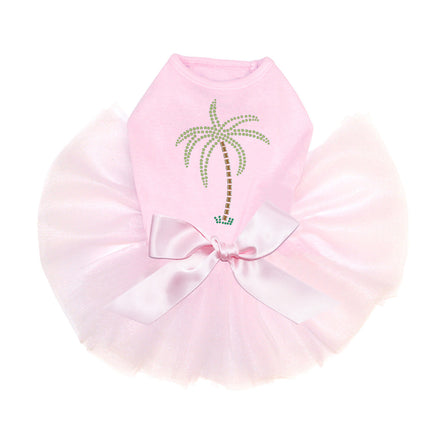 Palm Tree (Green Rhinestones) - Custom Tutu