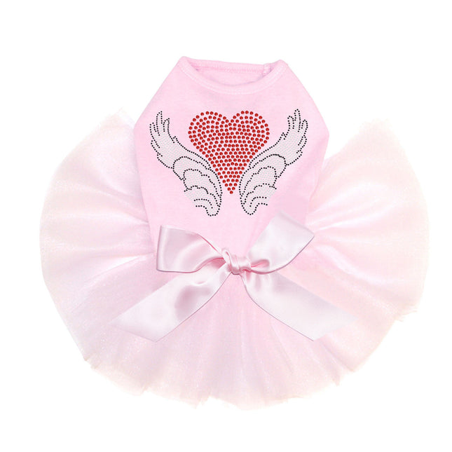 Heart with Wings 2 - Custom Tutu