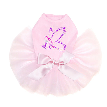 Pink & Purple Nailhead Butterfly - Custom Tutu