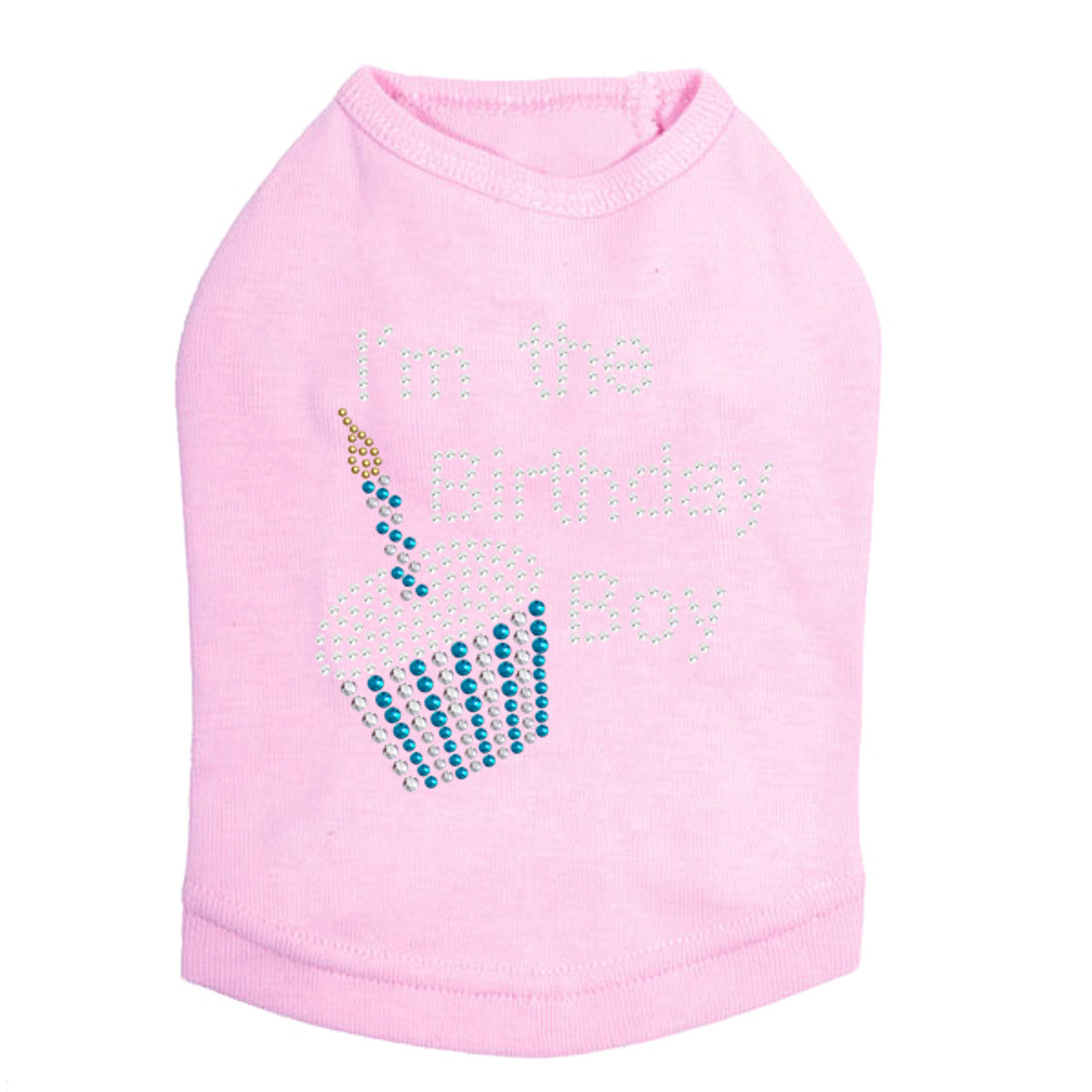 I'm the Birthday Boy - Dog Tank Pink