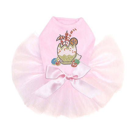 Coconut Tropical Drink - Custom Tutu