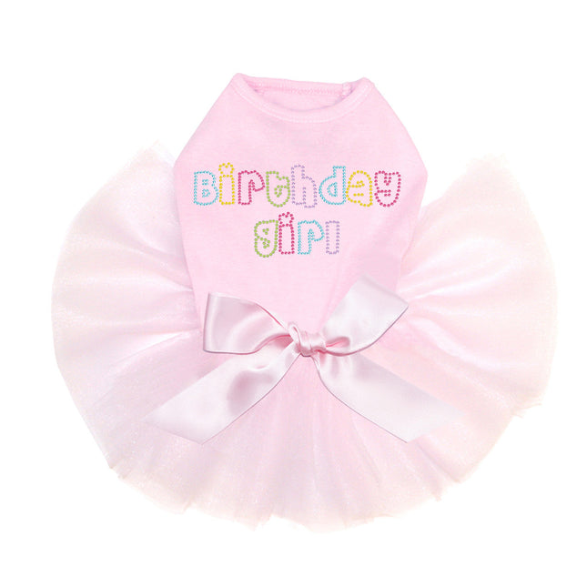 Birthday Girl (Multicolor) - Custom Tutu