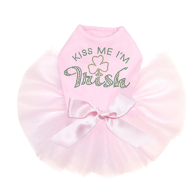 Kiss Me I'm Irish 1 - Dog Custom Tutu