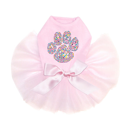 Multicolor Paw - Custom Tutu