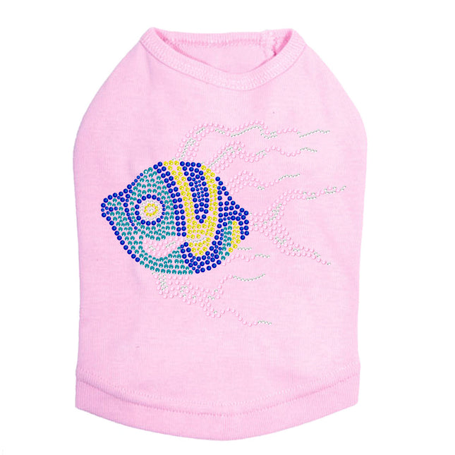 Fish (Pink & Blue) - Dog Tank