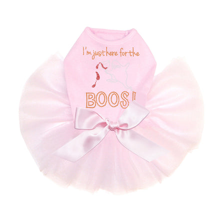 I'm Just Here for the Boos! - Custom Tutu