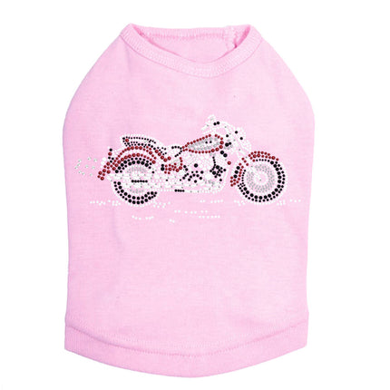 Motorcycle - Large Red & Black - Dog Tank