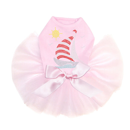 Sailboat (Rhinestone & Nailhead) - Custom Tutu