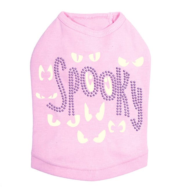 Spooky Glow in the Dark Eyes - Dog Tank