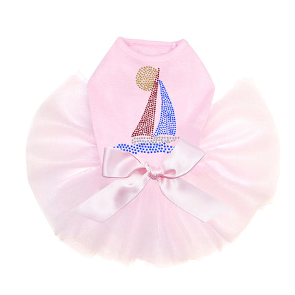 Sailboat (Rhinestud) - Custom Tutu