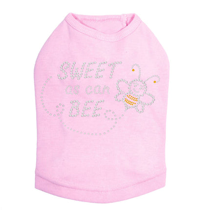 Sweet as Can Bee - Dog Tank