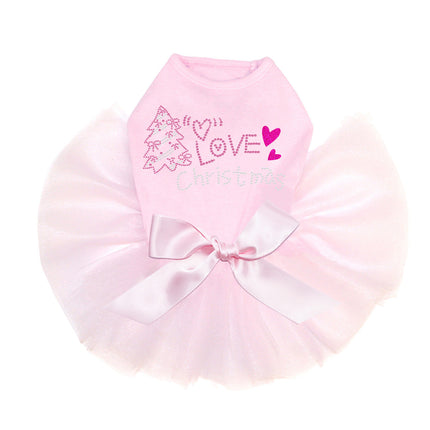 Love Pink Christmas - Custom Tutu