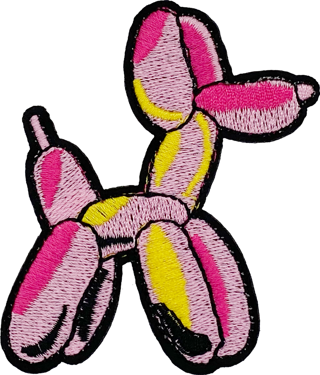 Pink Balloon Dog Patch