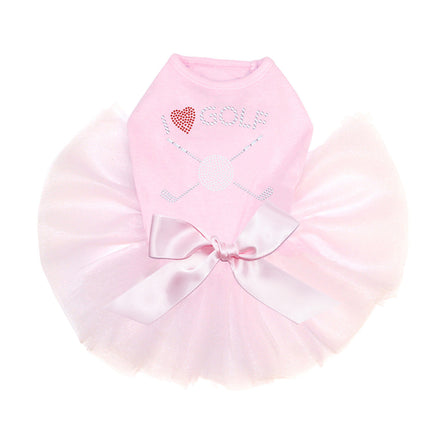 I Love Golf (Small) - Custom Tutu