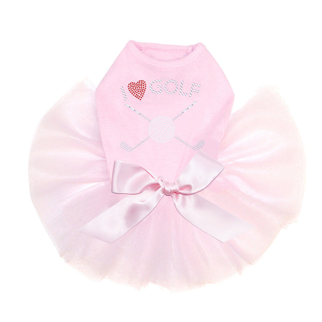 I Love Golf (Small) - Custom Tutu