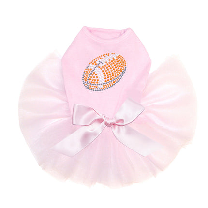 Football (Orange 2) -Custom Tutu