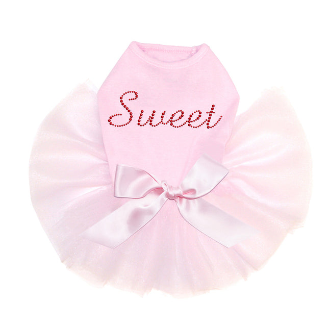 Sweet (Red Rhinestuds) - Custom Tutu