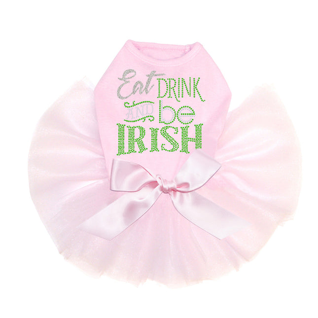 Eat, Drink & Be Irish - Custom Tutu