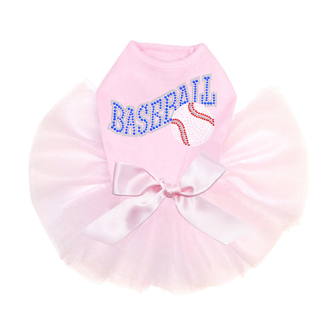 Baseball with Ball - Custom Tutu