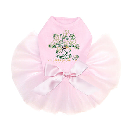 Shamrocks in Hat - Custom Tutu