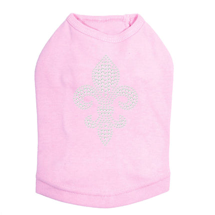 Fleur de Lis (Rhinestone) - Dog Tank