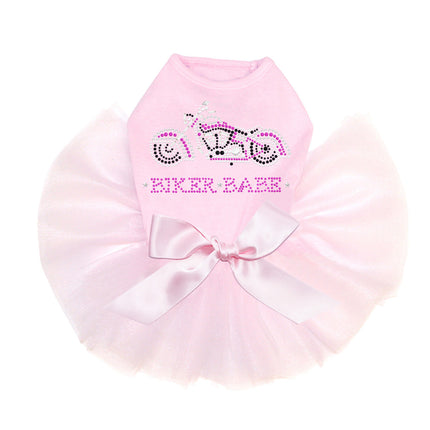 Biker Babe (Pink Motorcycle) - Custom Tutu