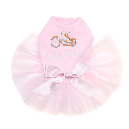 Live - Ride (Orange Motorcycle) - Custom Tutu