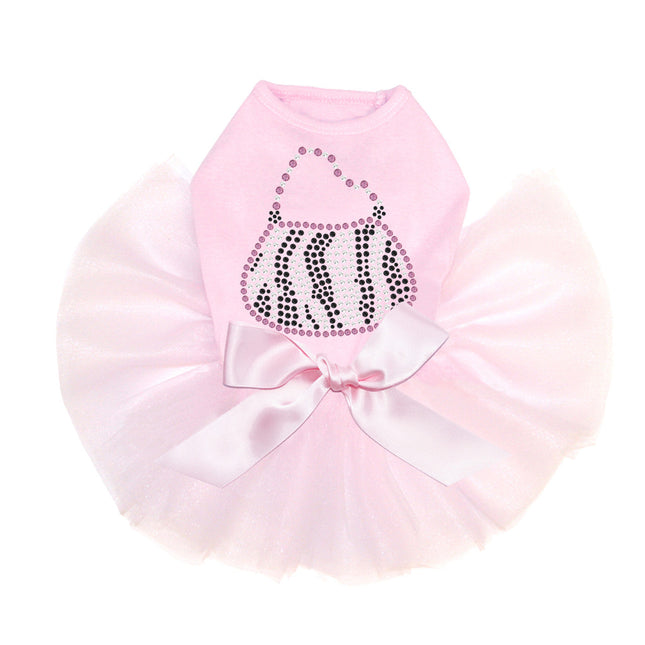 Zebra Handbag - Custom Tutu