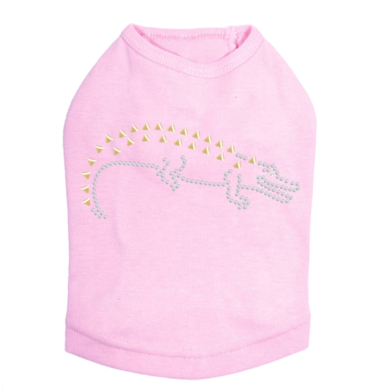 Alligator - Dog Tank Pink