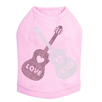 Guitars, Love, & Peace - Dog Tank