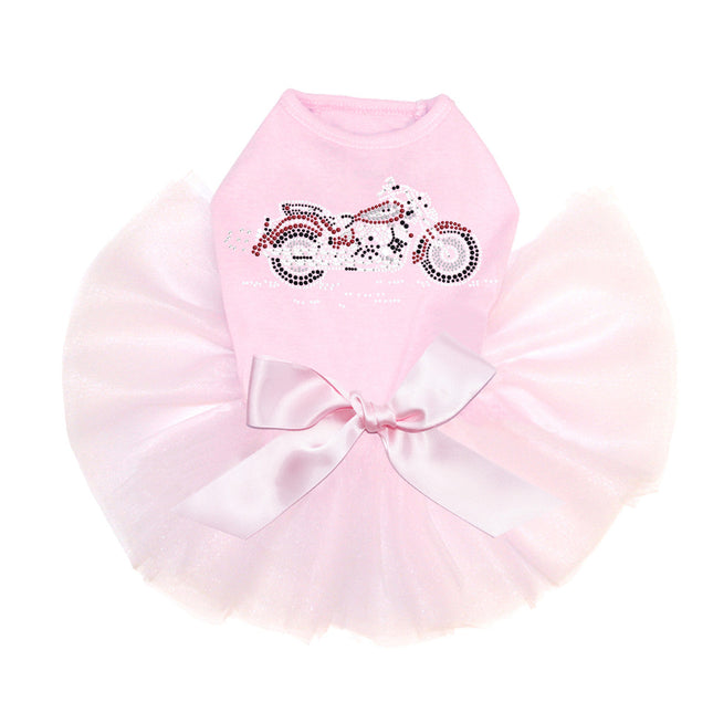 Motorcycle (Large Red & Black) - Custom Tutu